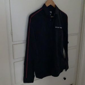 Zara man outcast team black dress shirt